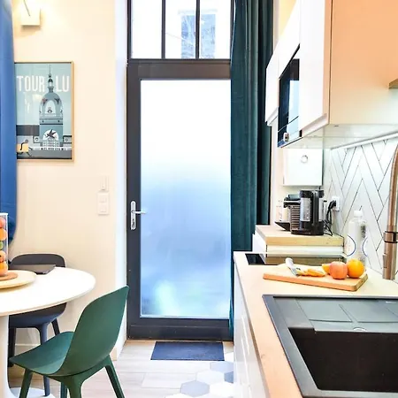 Hyper-centre Lekain Unsejouranantes * Nantes