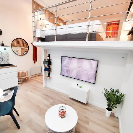 Apartment Hyper-centre Lekain Unsejouranantes Nantes