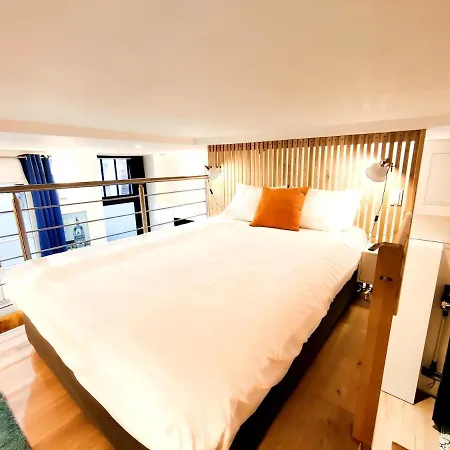 Apartment Hyper-centre Lekain Unsejouranantes Nantes