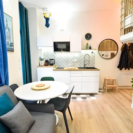 Apartment Hyper-centre Lekain Unsejouranantes *
