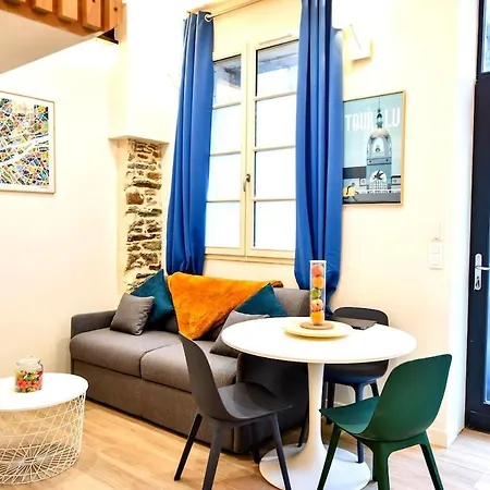 Hyper-centre Lekain Unsejouranantes * Nantes