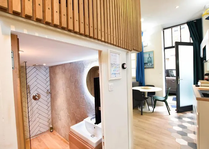 Hyper-centre Lekain Unsejouranantes Appartamento Nantes