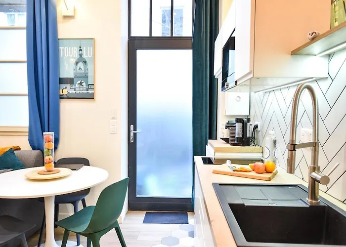 Hyper-centre Lekain Unsejouranantes * Nantes