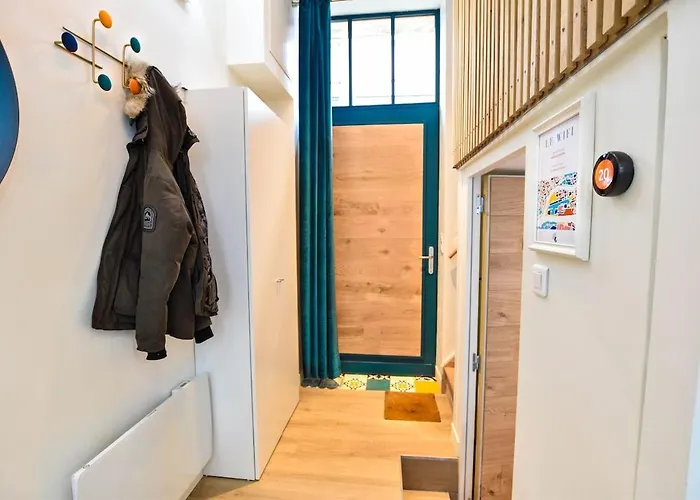 Hyper-centre Lekain Unsejouranantes Apartmán Nantes