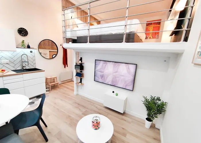 Apartmán Hyper-centre Lekain Unsejouranantes Nantes