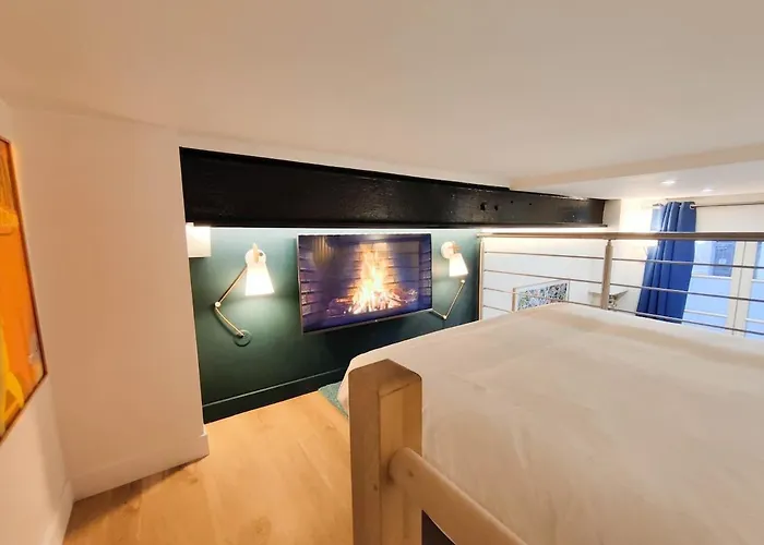 Apartmán Hyper-centre Lekain Unsejouranantes