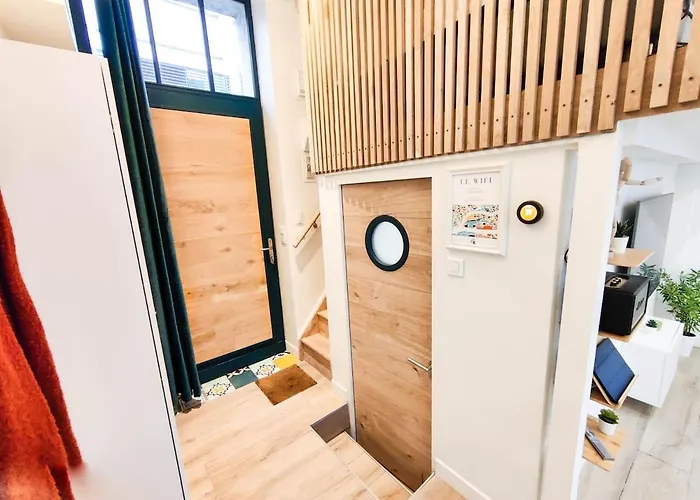 Hyper-centre Lekain Unsejouranantes Apartmán