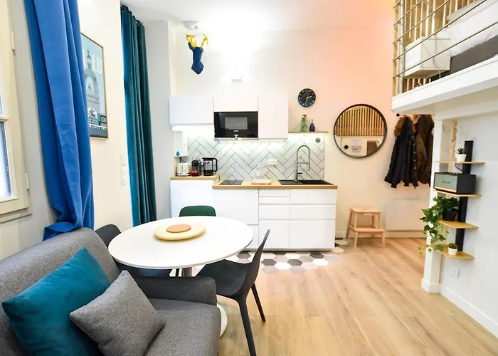 Apartmán Hyper-centre Lekain Unsejouranantes *