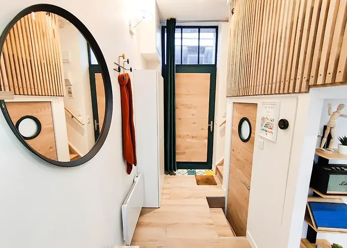 Hyper-centre Lekain Unsejouranantes Appartamento Nantes