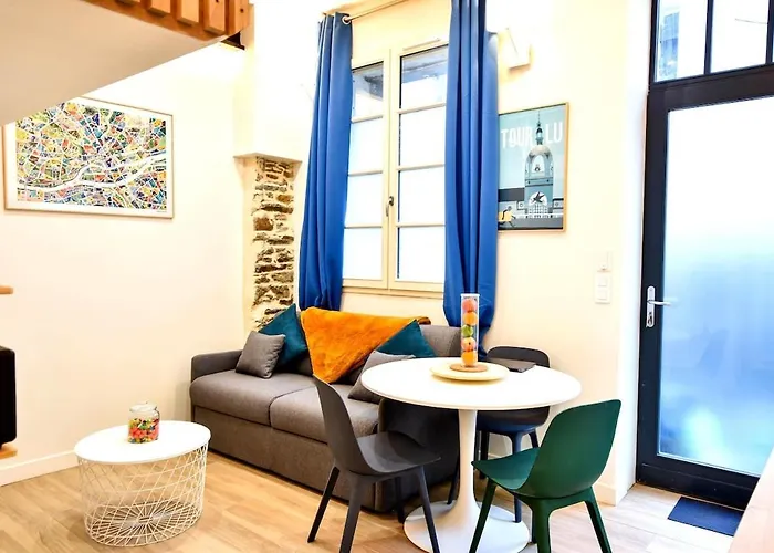 Hyper-centre Lekain Unsejouranantes * Nantes