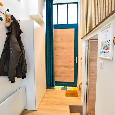 Hyper-centre Lekain Unsejouranantes Apartamento Nantes