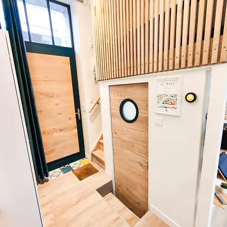 Hyper-centre Lekain Unsejouranantes Apartman