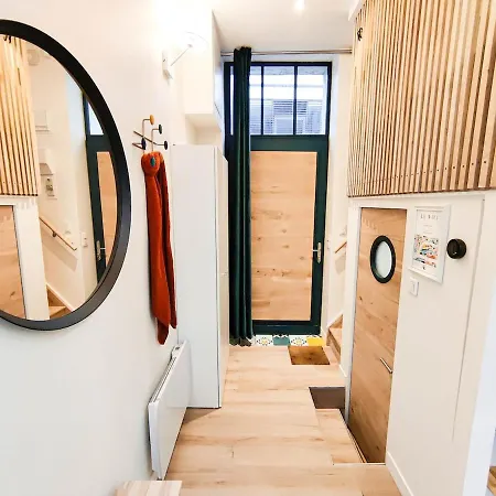 Hyper-centre Lekain Unsejouranantes Apartamento Nantes